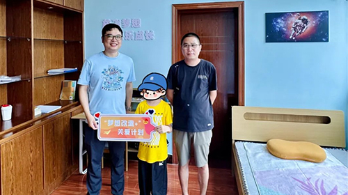 用愛(ài)筑起城堡，江陰璜土鎮(zhèn)青少年“夢(mèng)想小屋”改造成功交付